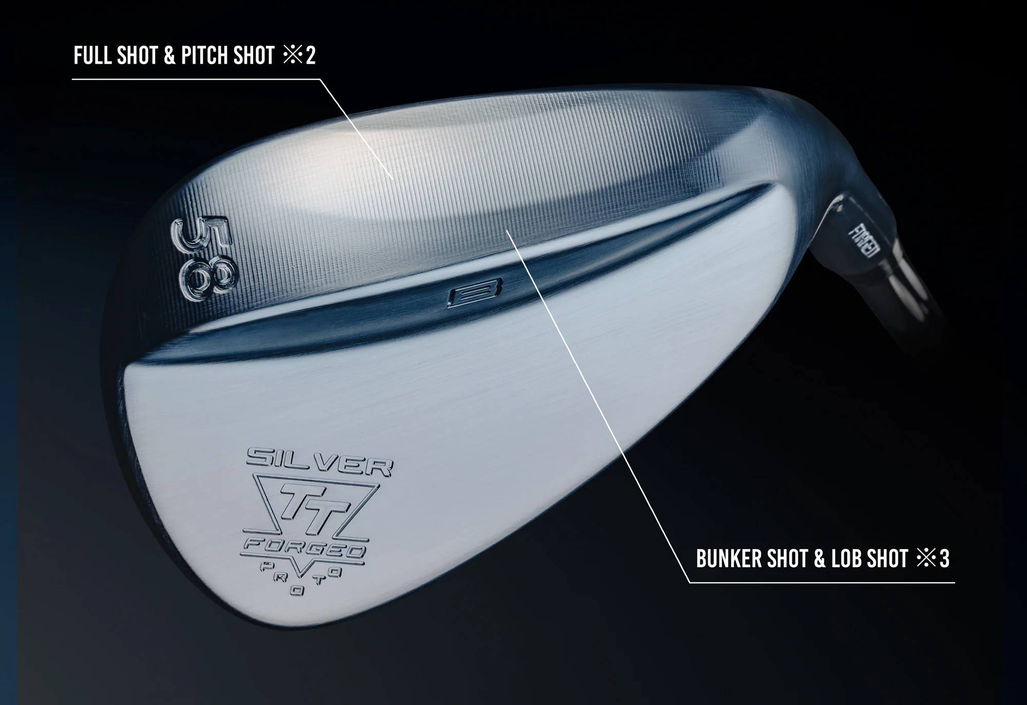 BALDO TT FORGED WEDGE PROTO バルド - 画像 (4)
