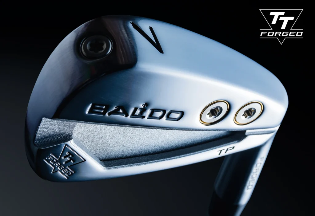 BALDO TT FORGED TOUR POCKET IRON TP SET バルド
